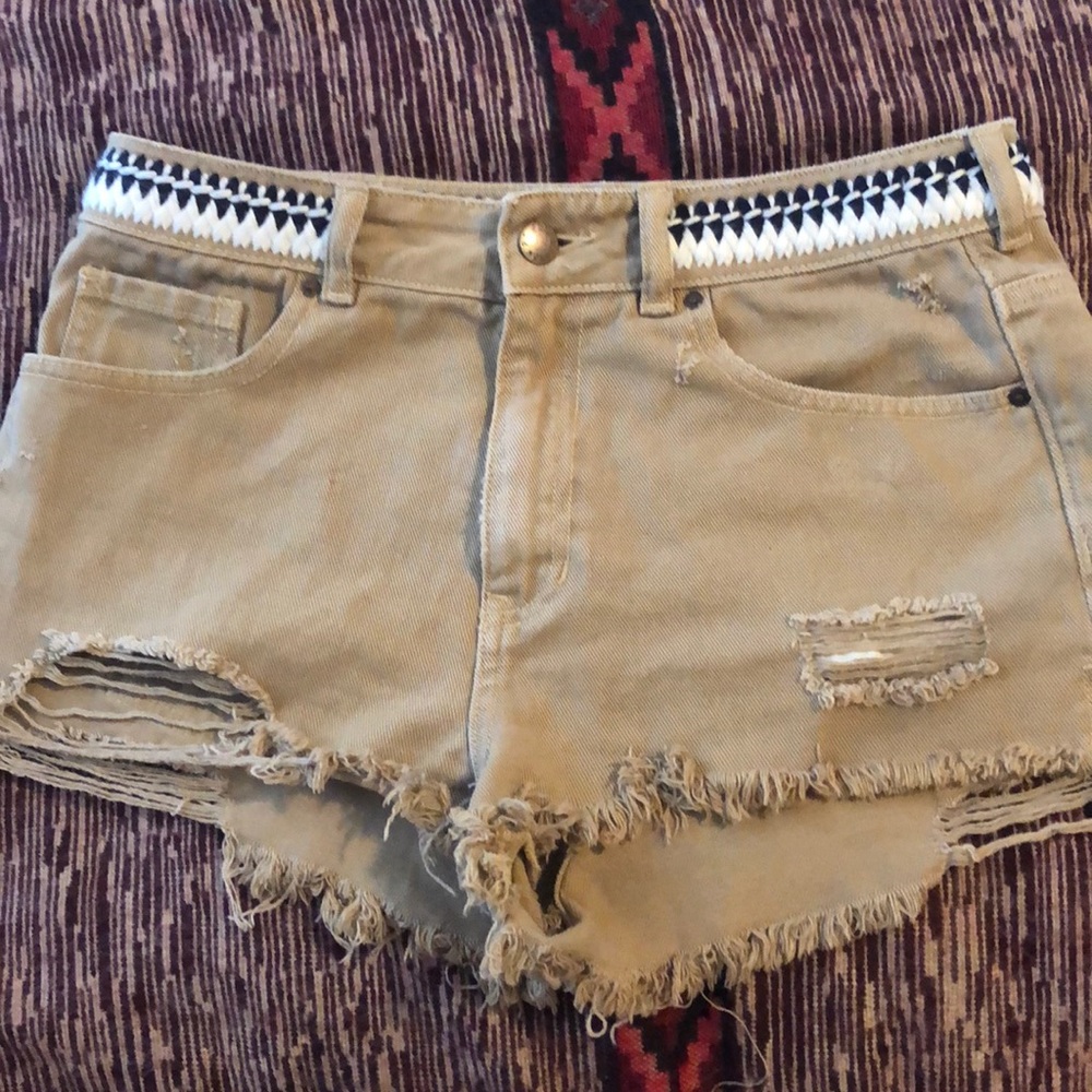 Pac Sun Erin Wasson Women’s Beach Festival Shorts